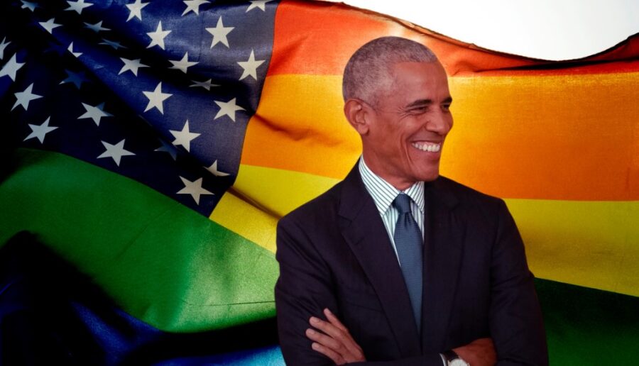 Obama LGBT support