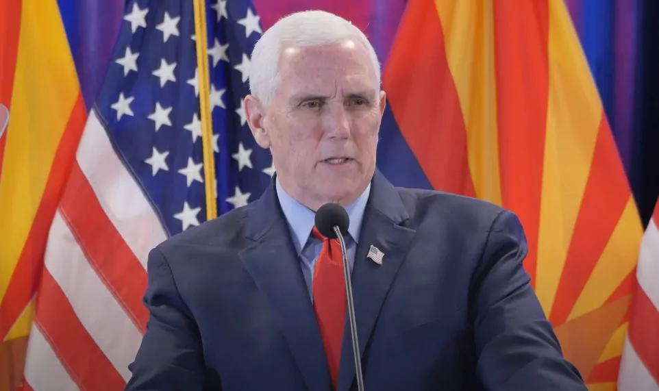 Mike Pence RFRA signing