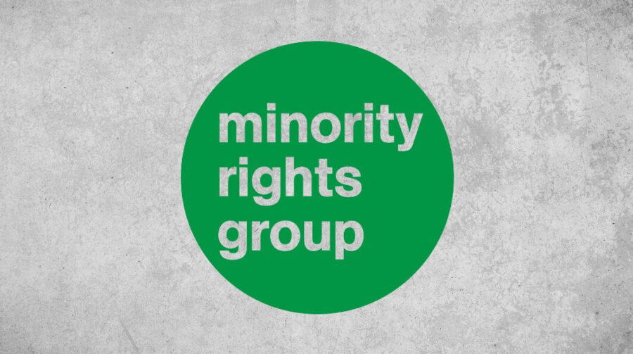 Logo of the Minority Rights Group