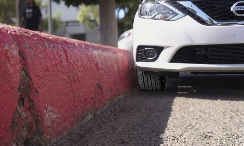 Parking near crosswalks