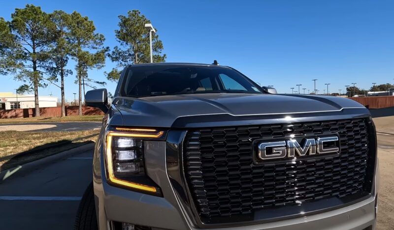 2025 GMC Yukon: Closer Look at Specs, Features, and Performance