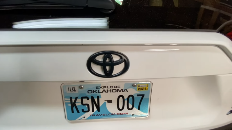 Badge Overlays on Toyota RAV4