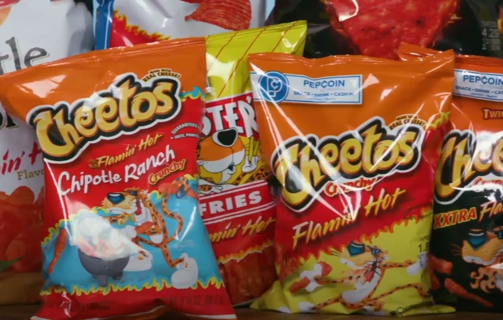 Flamin' Hot Cheetos