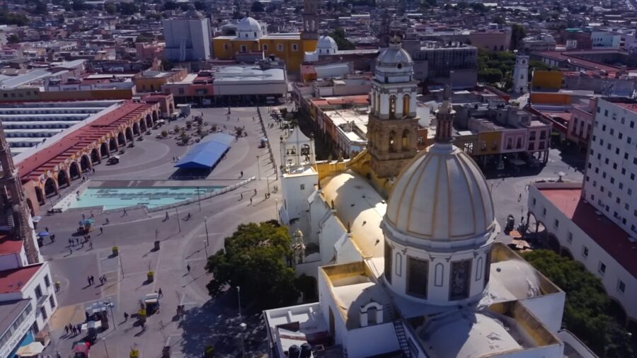 Center of Irapuato in Mexico