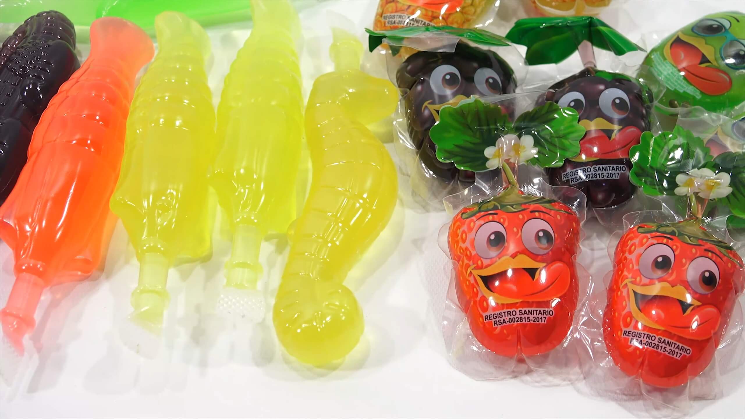 Jelly Fruits