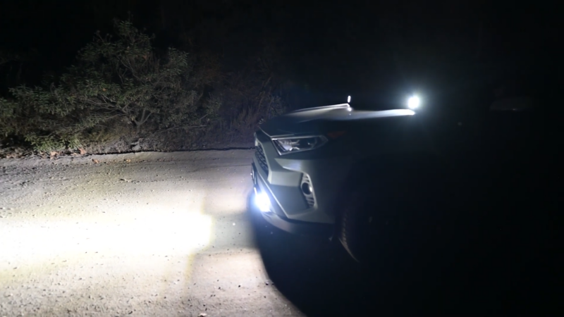 LED Lightbar Attachment for Toyota RAV4