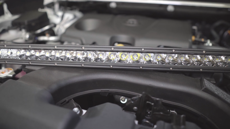 LED Lightbar on Toyota RAV4