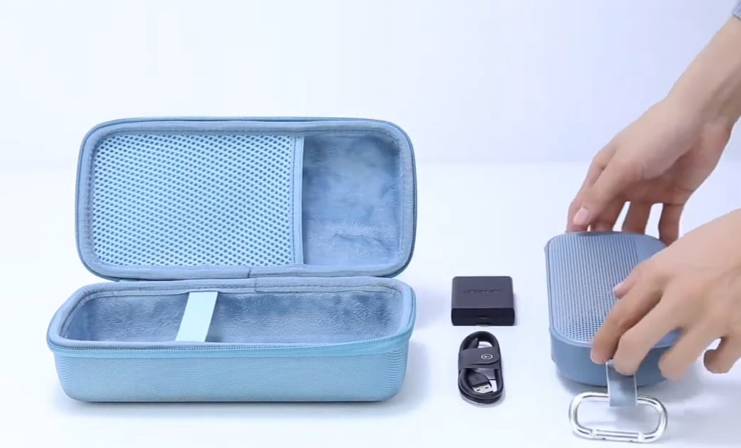 Padded Case for Bluetooth Speakers