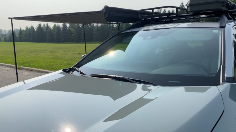 Retractable Rooftop Awning for Toyota RAV4