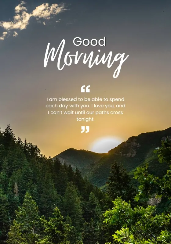 Romantic Quotes for Good Morning