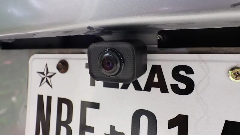 Solar-Powered Wireless Backup Camera for Toyota RAV4