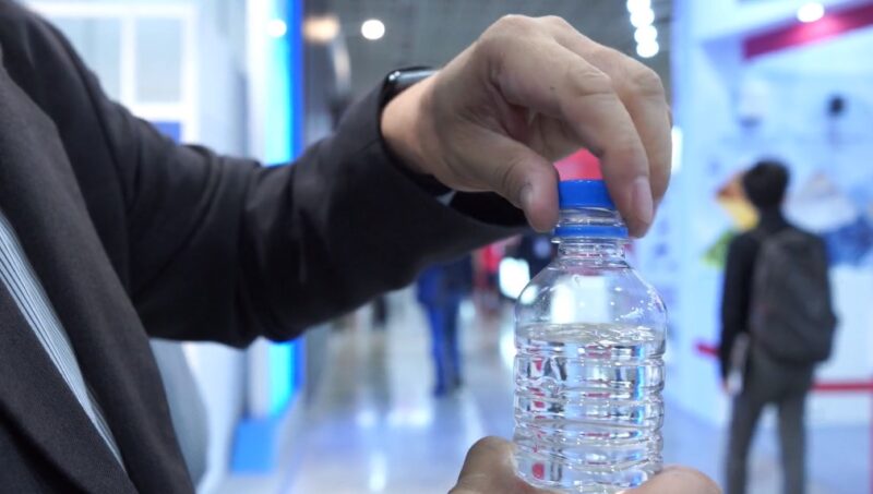 TSA-approved water bottles