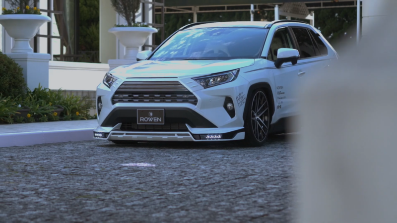 Toyota RAV4 Body Kits