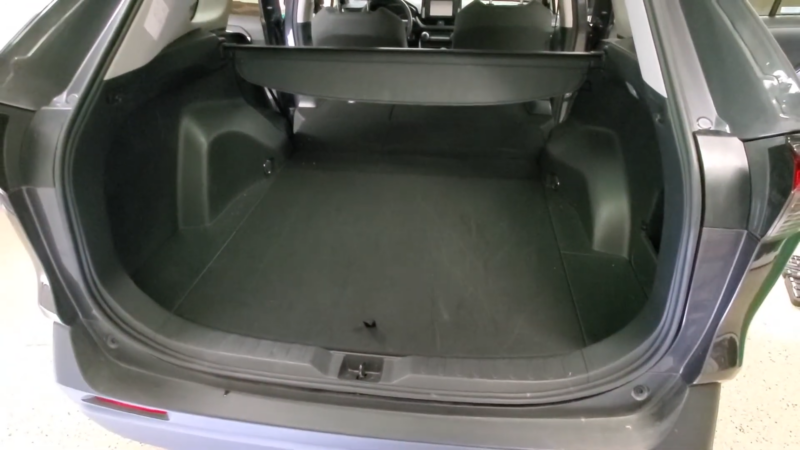 Toyota RAV4 Interior Storage Liners