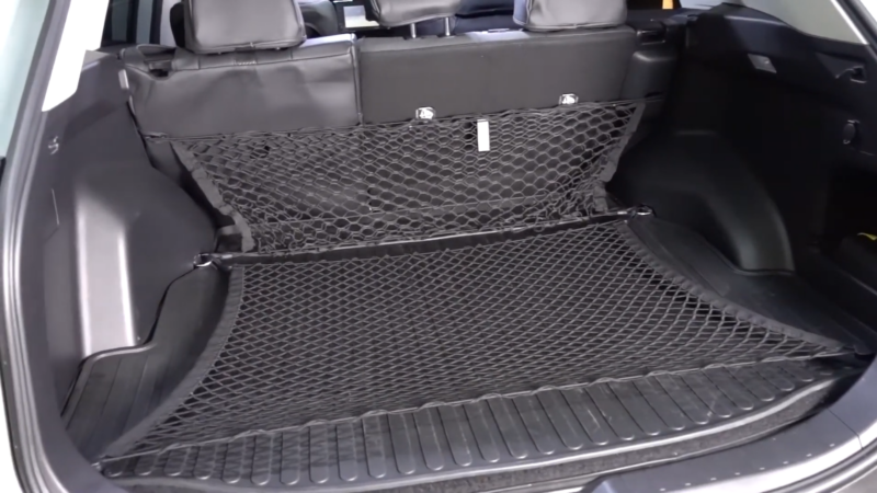 Trunk Cargo Net for Toyota RAV4