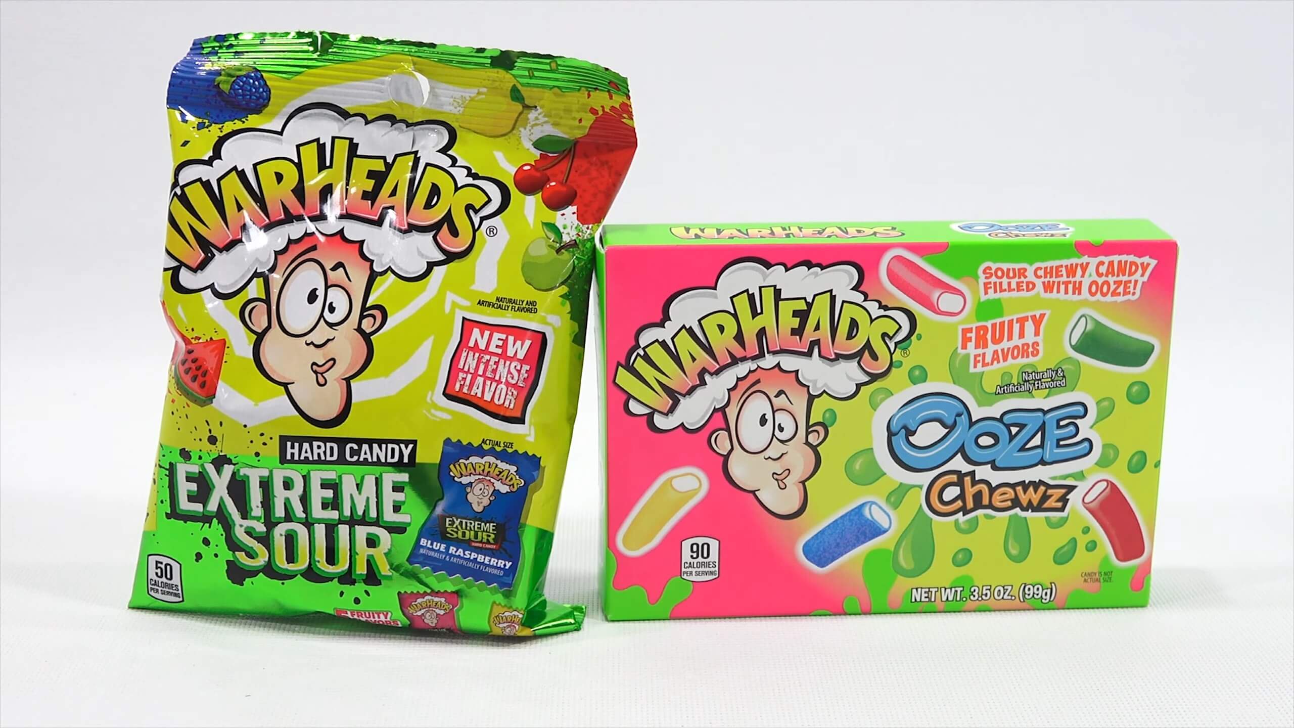 Warheads Extreme Sour & Ooze Chewz Candy