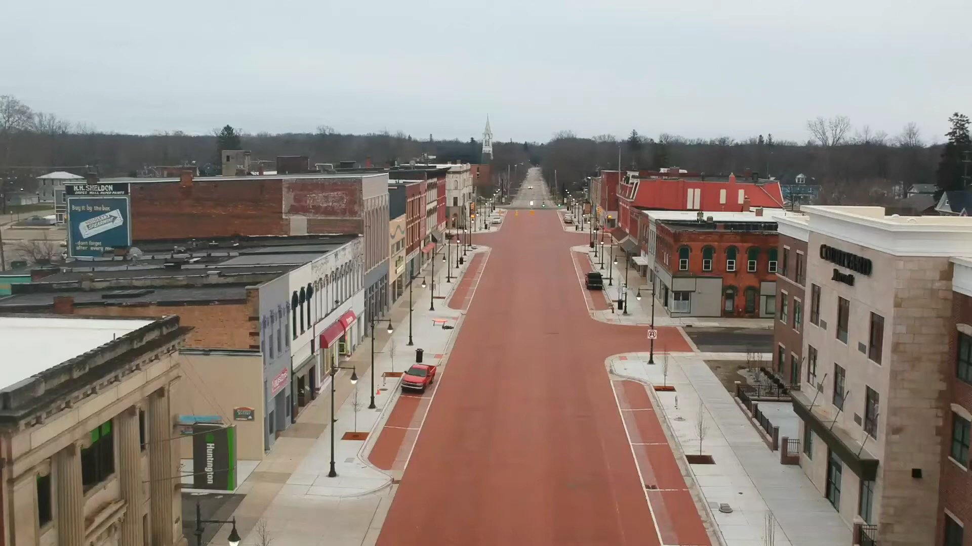 Albion michigan - pretty city but high crime rate