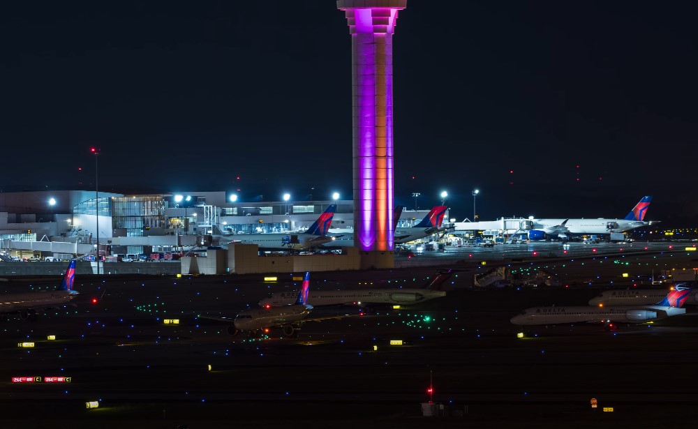 American international airport list