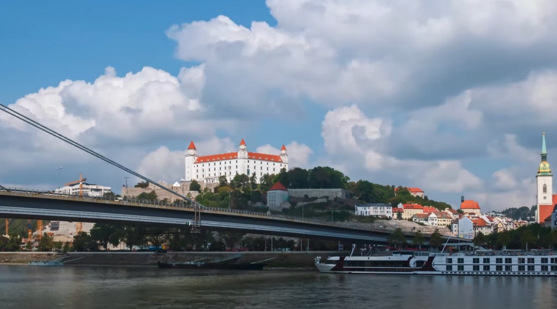 Bratislava, Slovakia - River Danube Cruise