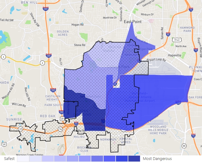 College Park, GA - Crime Rates