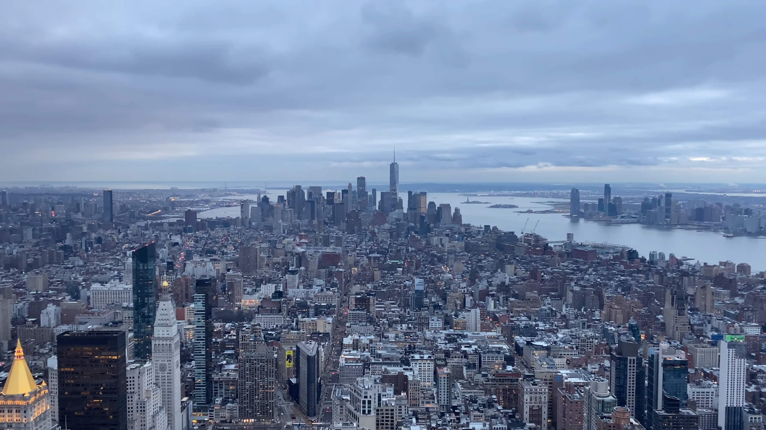 Empire State Building Tour - City View