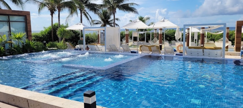 Grand Sirenis Riviera Maya Resort & Spa Pool