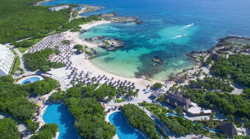 Grand Sirenis Riviera Maya Resort & Spa Photographed with Drone