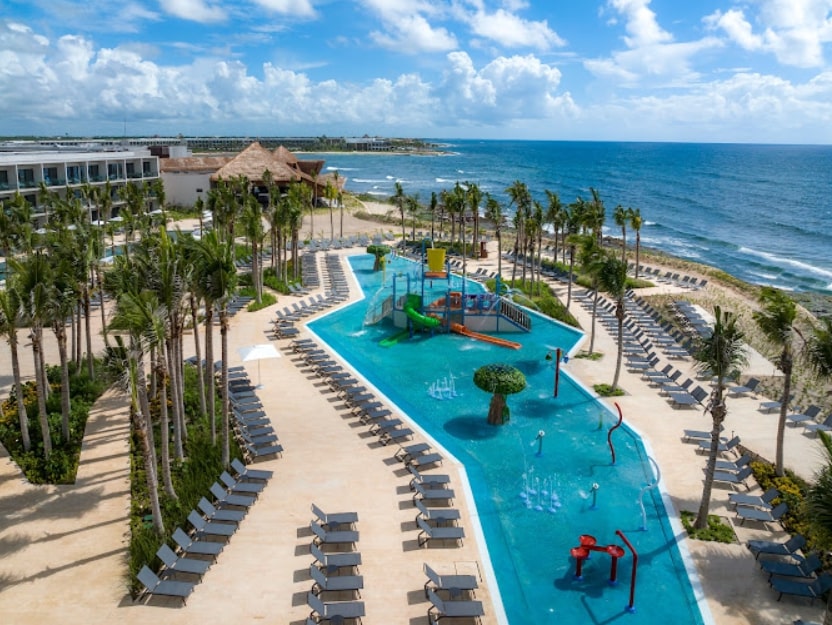 Aerial view of the Hilton Tulum Riviera Maya All-Inclusive