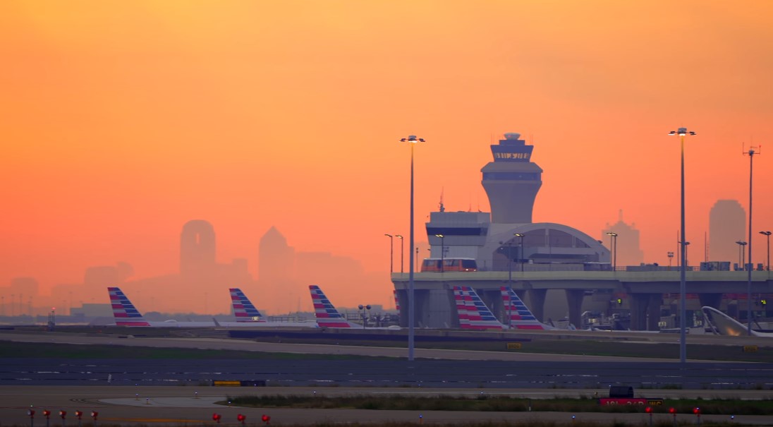 International airports in America