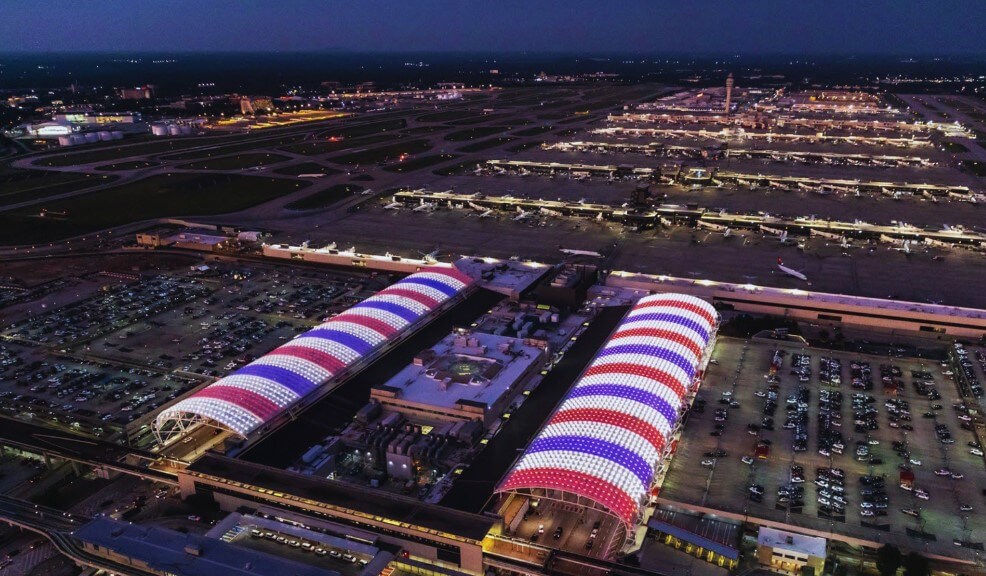 Largest US airport 2024