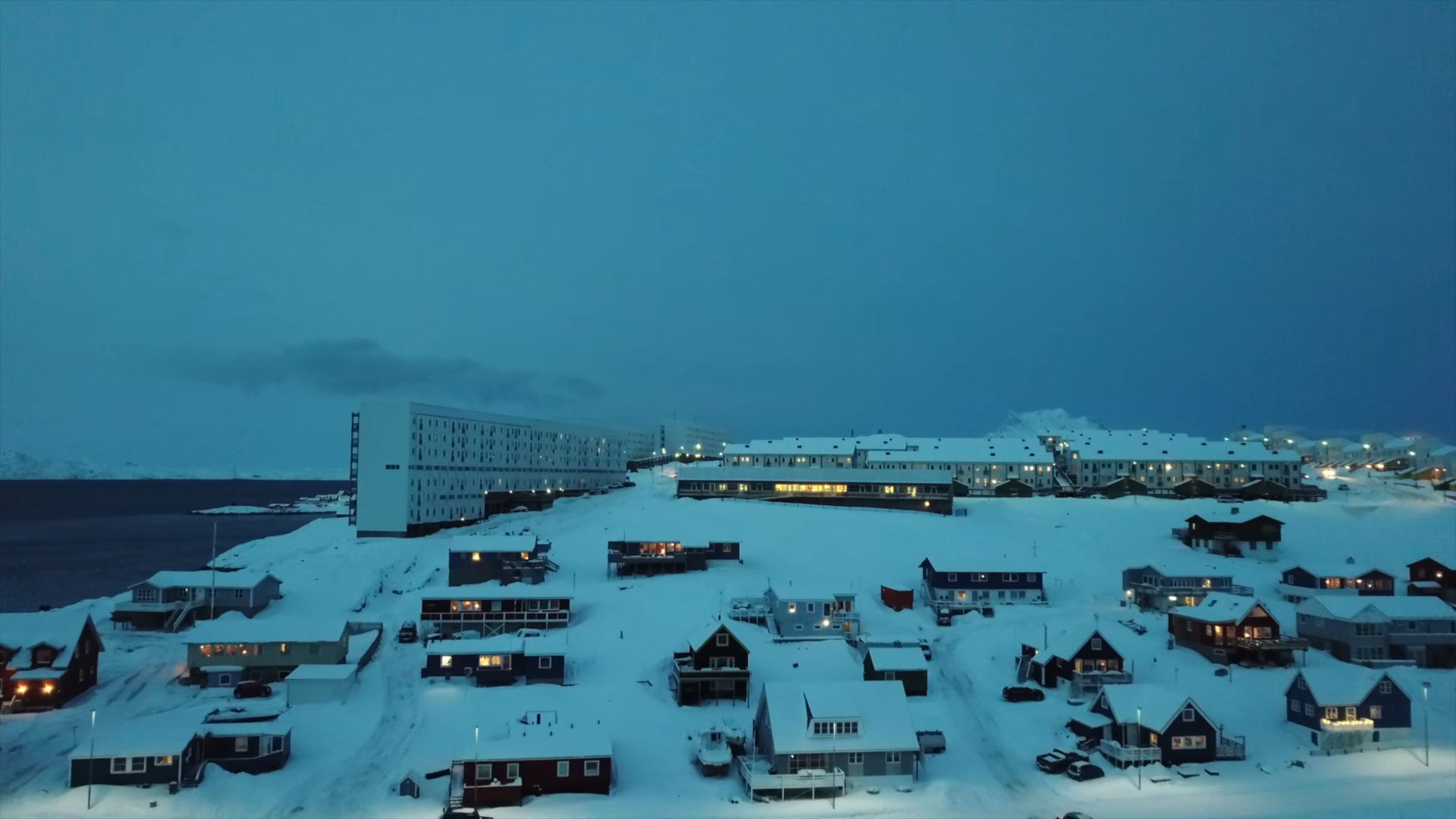 Nuuk, greenland