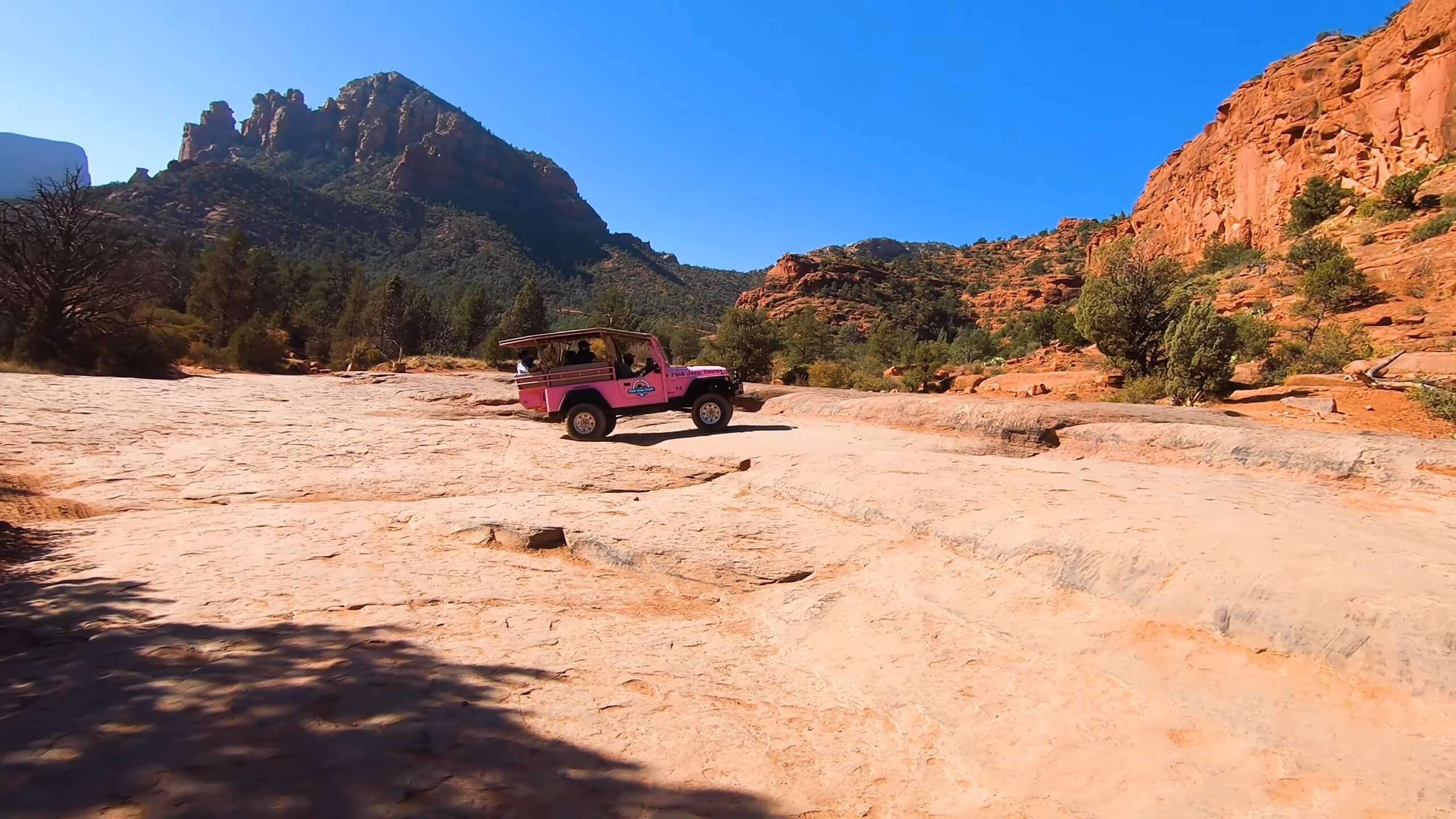 Pink Jeep Tours in Sedona