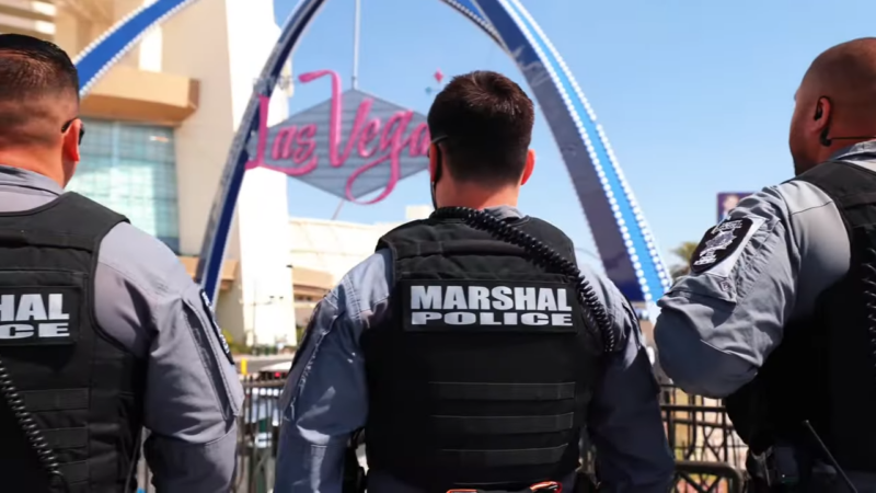 Law Enforcement In Las Vegas