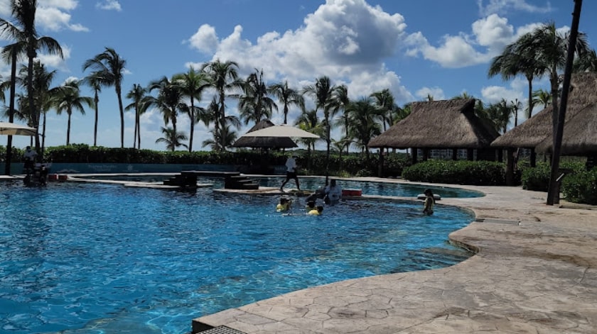 Pool in Barcelo Maya Riviera Resort