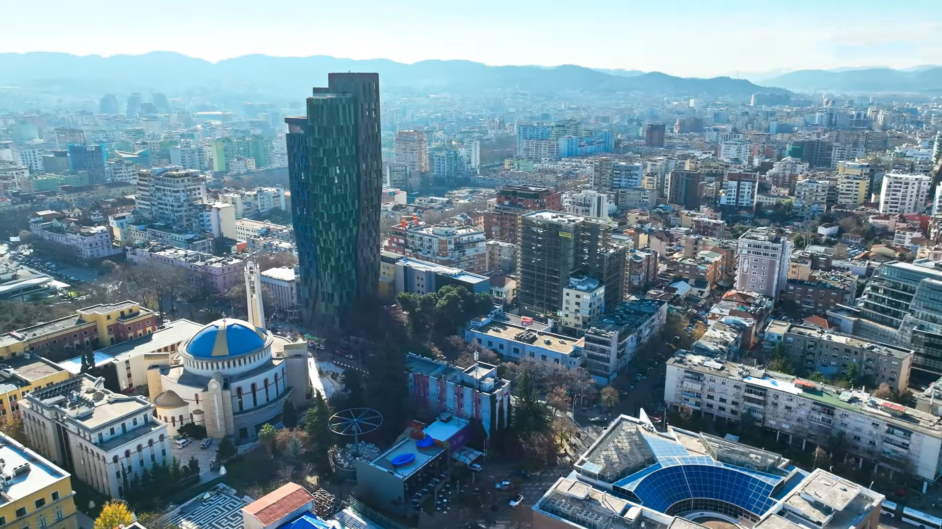 Tirana, albania