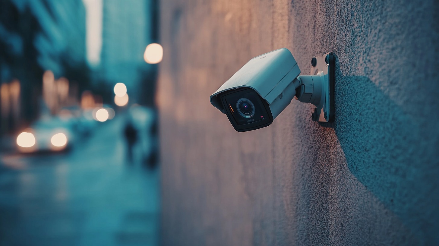 Traffic Enforcement as a Crime Deterrent - Security Camera