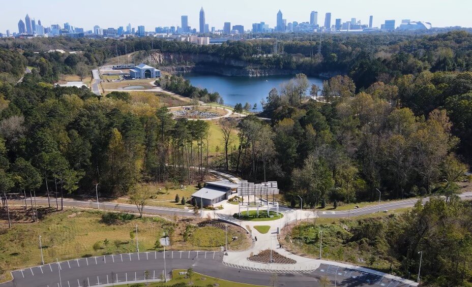 Landscape photo of the Grove Park, Atlanta