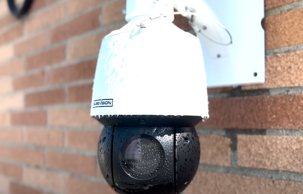 Security camera options