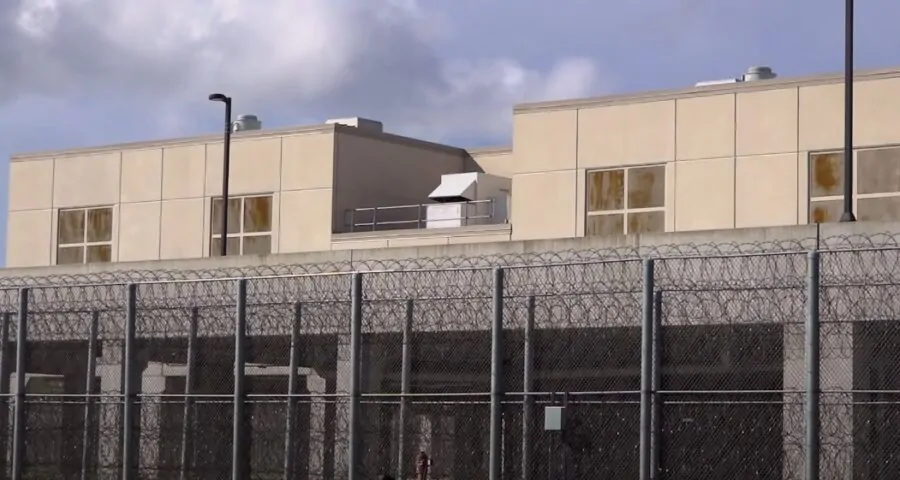 New Orleans Parish prison