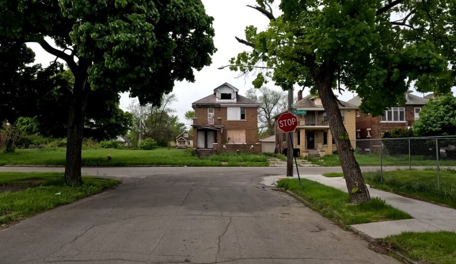 Street in Petosky-Otsego 