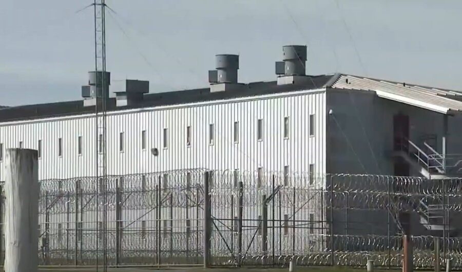 Prison building of the William C. Holman Correctional Facility