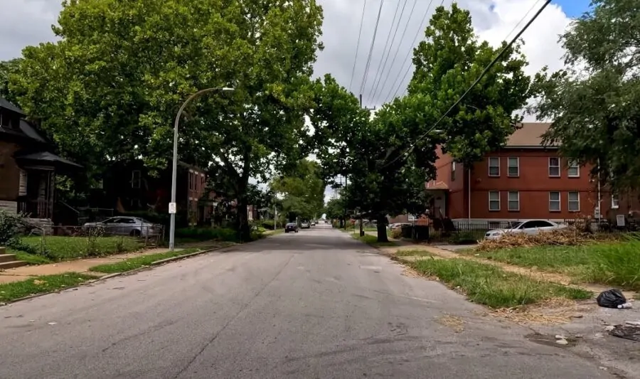 Street in O'Fallon in St Louis