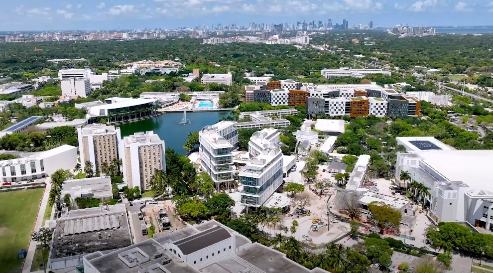 Florida, view from a bird perspective