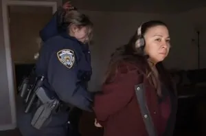 Police arrests squatter in NYC