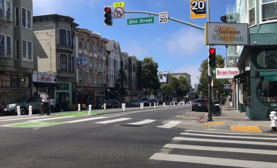 Street in Mission District