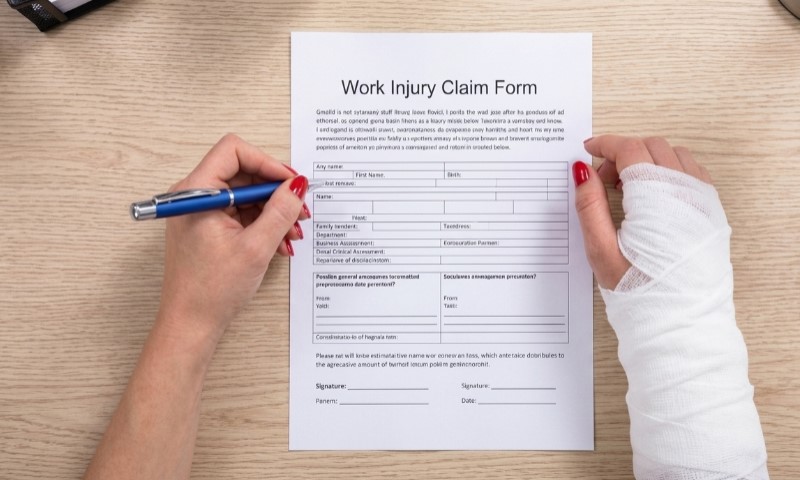 Personal injury settlement US