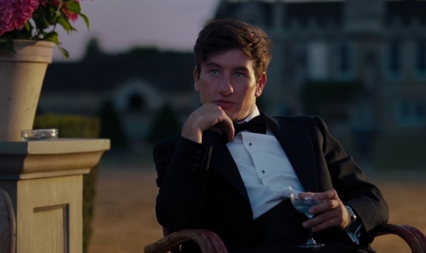 Barry Keoghan in movie Saltburn