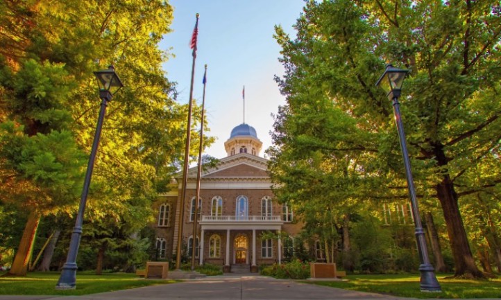 Nevada state capitol building
