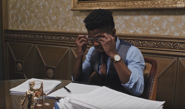 Student learning for a law exam
