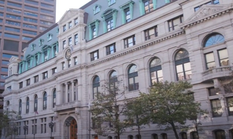 Building of Massachusetts Supreme Judicial Court
